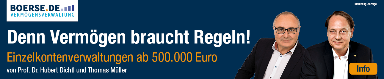 Einzelkontenverwaltung ab 5000.000 Euro