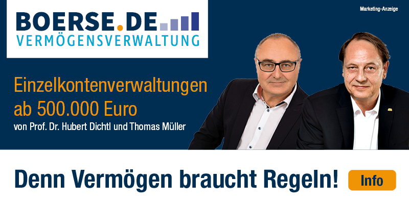 Einzelkontenverwaltung ab 5000.000 Euro