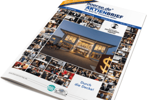 boerse.de-Aktienbrief cover