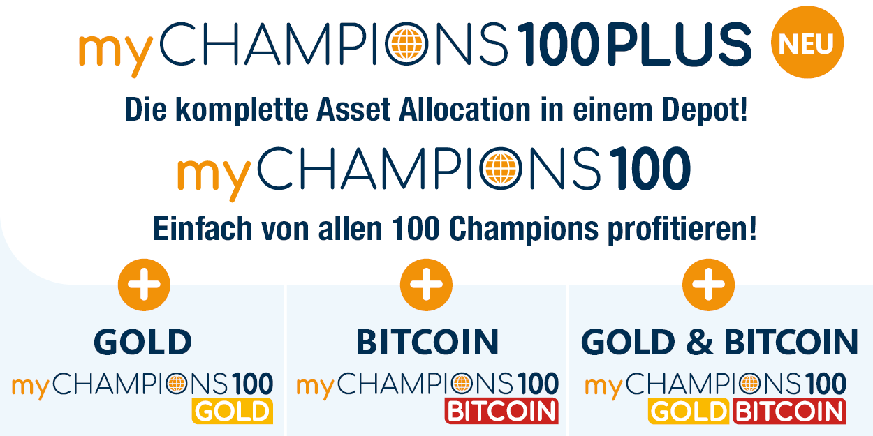Einfach von allen 100 Champions profitieren!