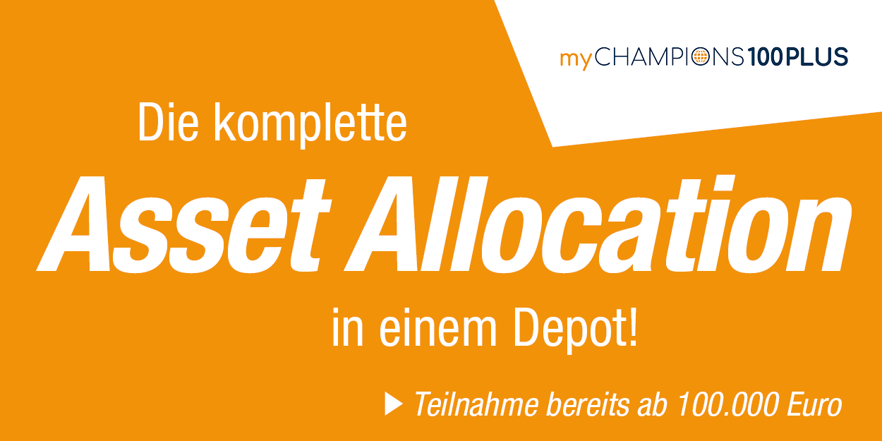 Die komplette Asset Allocation in einem Depot!
