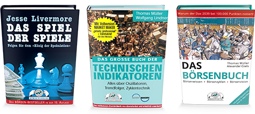 verschiedene Buch-Cover